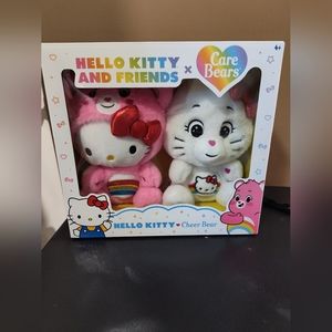 Hello kitty care bear